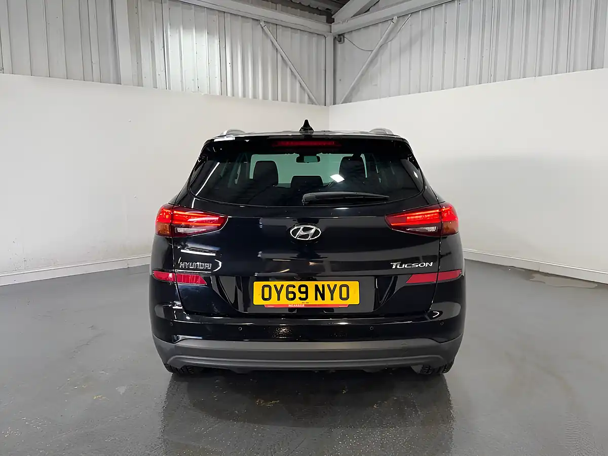 Used 2019 Hyundai Tucson Se Nav Black - Interior and Exterior details 5