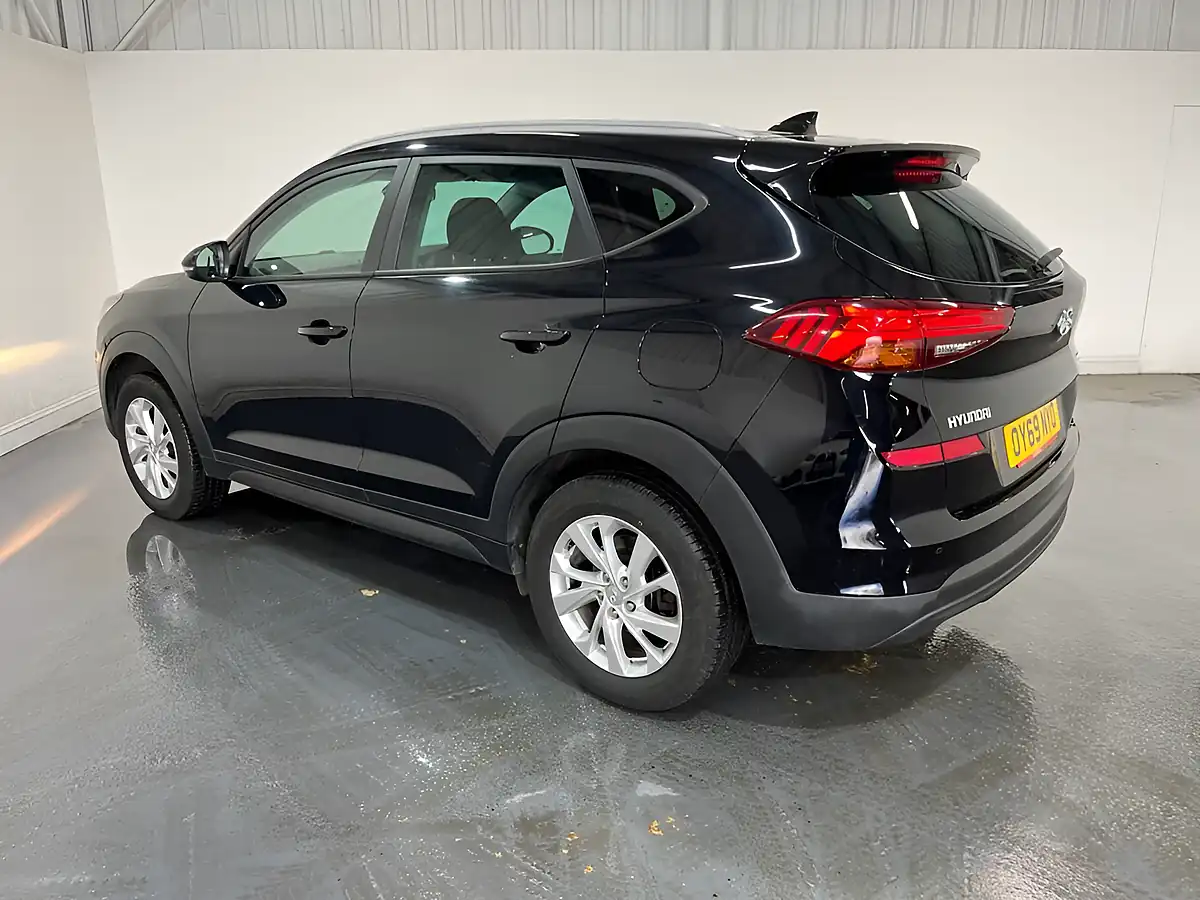 Used 2019 Hyundai Tucson Se Nav Black - Interior and Exterior details 6