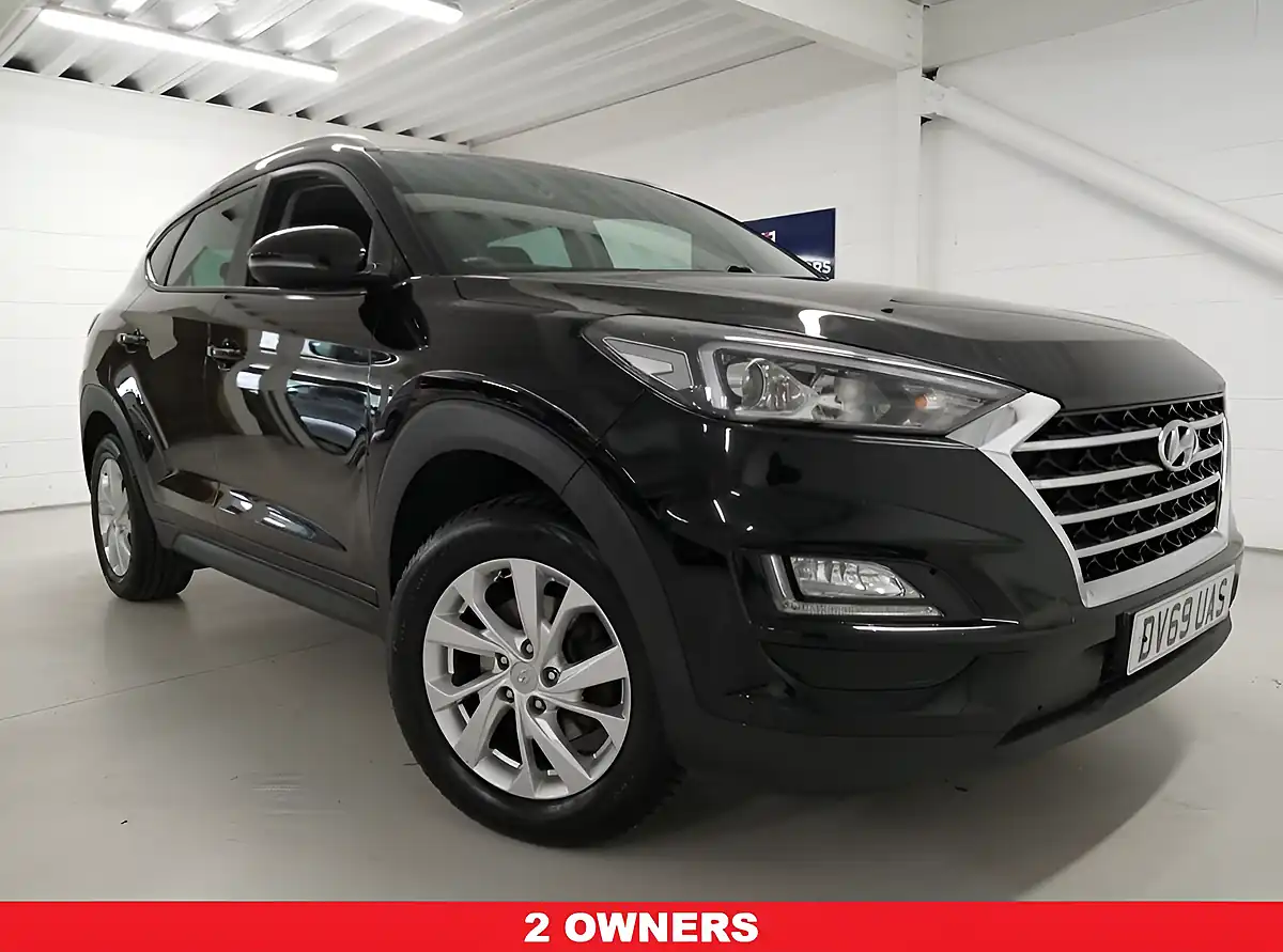 Used 2019 Hyundai Tucson Se Nav Black - Front View