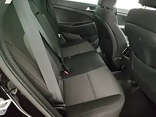 Used 2019 Hyundai Tucson Se Nav Black - Interior and Exterior details 10