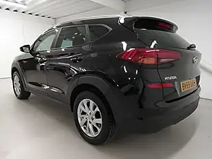 Used 2019 Hyundai Tucson Se Nav Black - Interior and Exterior details 13