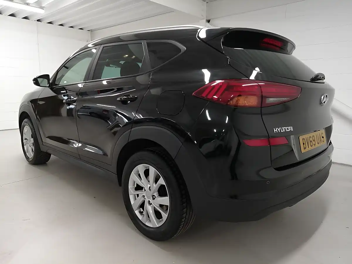 Used 2019 Hyundai Tucson Se Nav Black - Interior and Exterior details 13