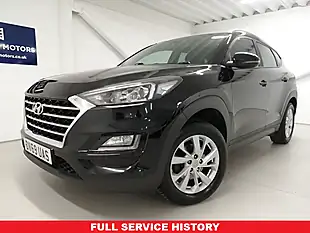 Used 2019 Hyundai Tucson Se Nav Black - Interior and Exterior details 2
