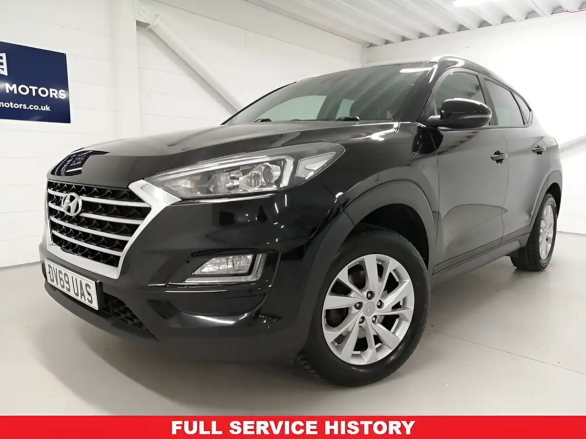 Used 2019 Hyundai Tucson Se Nav Black - Interior and Exterior details 2