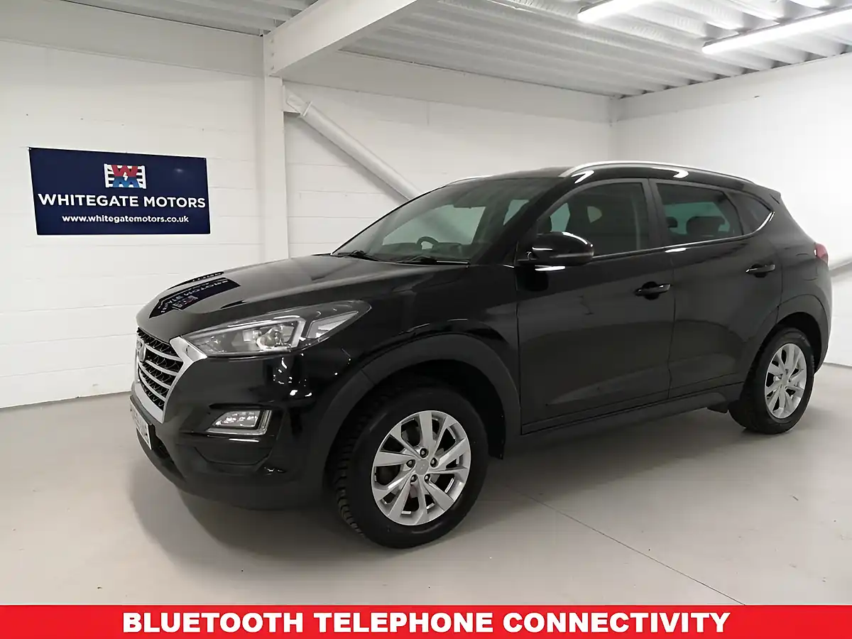 Used 2019 Hyundai Tucson Se Nav Black - Interior and Exterior details 3