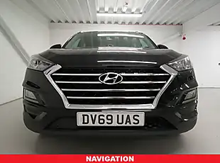 Used 2019 Hyundai Tucson Se Nav Black - Interior and Exterior details 4