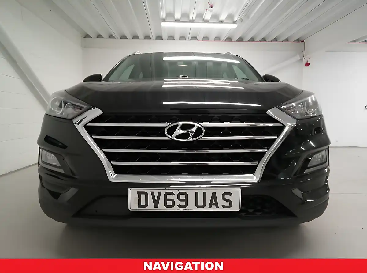 Used 2019 Hyundai Tucson Se Nav Black - Interior and Exterior details 4
