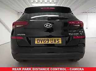 Used 2019 Hyundai Tucson Se Nav Black - Interior and Exterior details 5