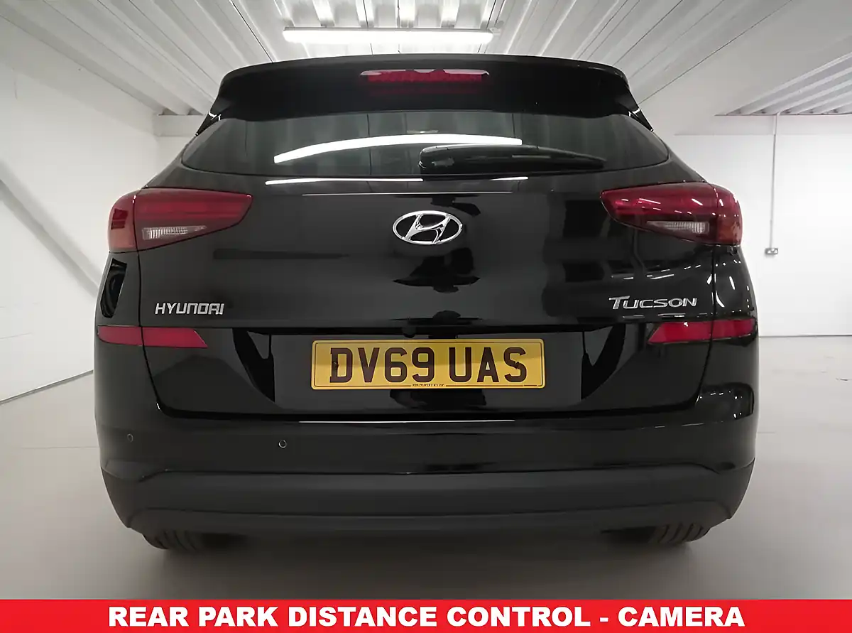Used 2019 Hyundai Tucson Se Nav Black - Interior and Exterior details 5