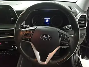 Used 2019 Hyundai Tucson Se Nav Black - Interior and Exterior details 7