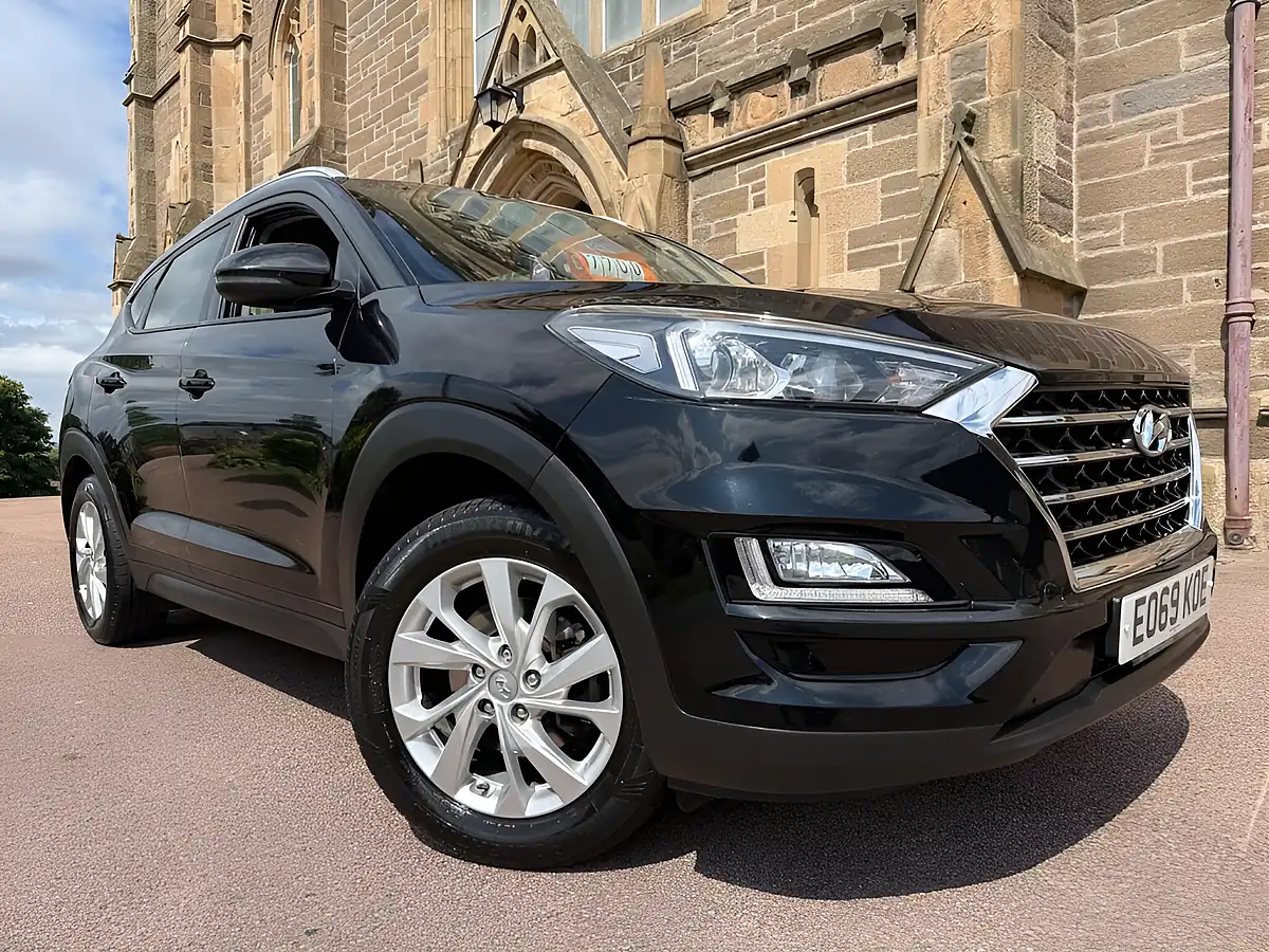 Used 2019 Hyundai Tucson Se Nav Black - Front View