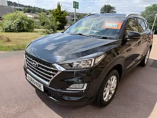 Used 2019 Hyundai Tucson Se Nav Black - Interior and Exterior details 10