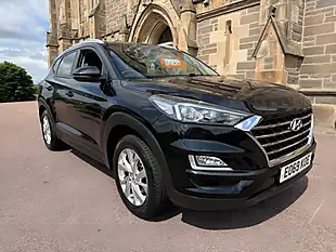 Used 2019 Hyundai Tucson Se Nav Black - Interior and Exterior details 2