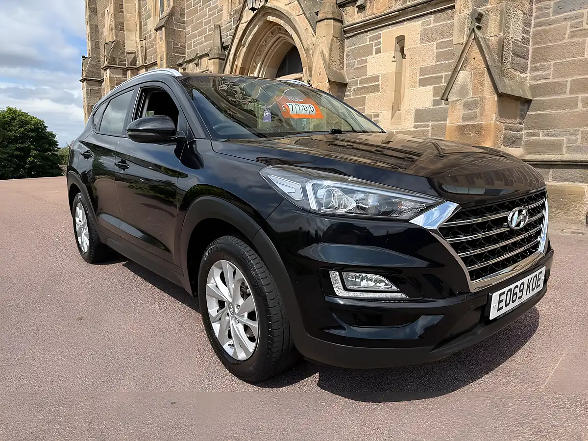 Used 2019 Hyundai Tucson Se Nav Black - Interior and Exterior details 2