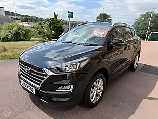 Used 2019 Hyundai Tucson Se Nav Black - Interior and Exterior details 3