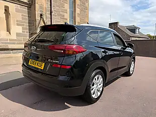 Used 2019 Hyundai Tucson Se Nav Black - Interior and Exterior details 5