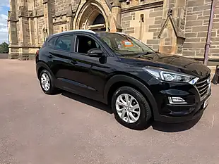 Used 2019 Hyundai Tucson Se Nav Black - Interior and Exterior details 6