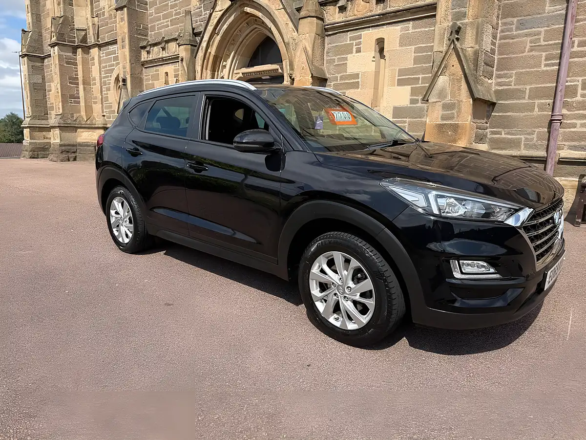 Used 2019 Hyundai Tucson Se Nav Black - Interior and Exterior details 6