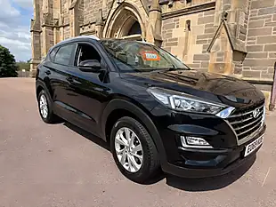 Used 2019 Hyundai Tucson Se Nav Black - Interior and Exterior details 7