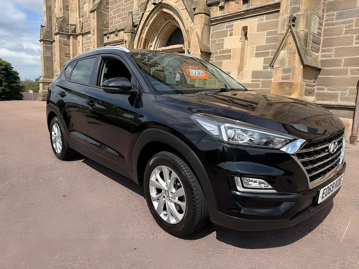 Used 2019 Hyundai Tucson Se Nav Black - Interior and Exterior details 7
