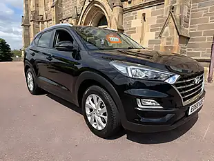 Used 2019 Hyundai Tucson Se Nav Black - Interior and Exterior details 8