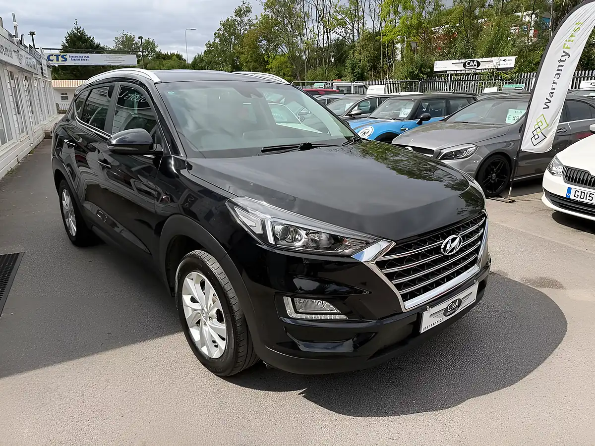 Used 2019 Hyundai Tucson Se Nav Black - Front View