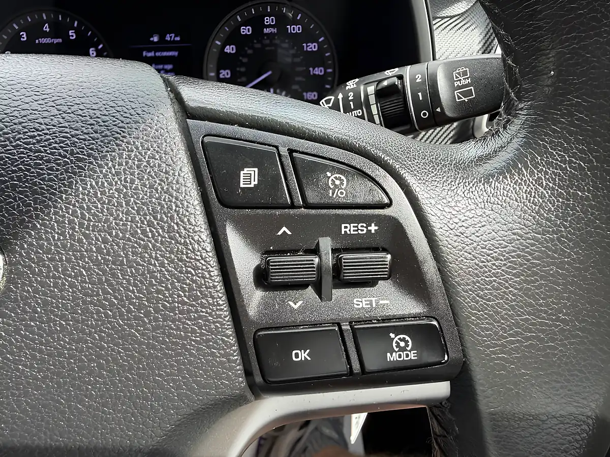 Used 2019 Hyundai Tucson Se Nav Black - Interior and Exterior details 16