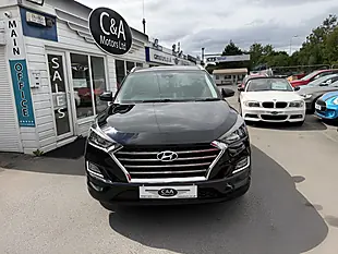 Used 2019 Hyundai Tucson Se Nav Black - Interior and Exterior details 2