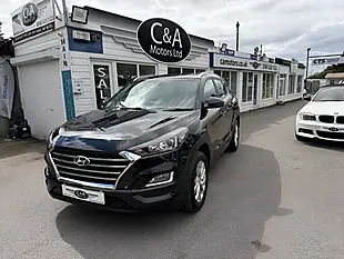 Used 2019 Hyundai Tucson Se Nav Black - Interior and Exterior details 3