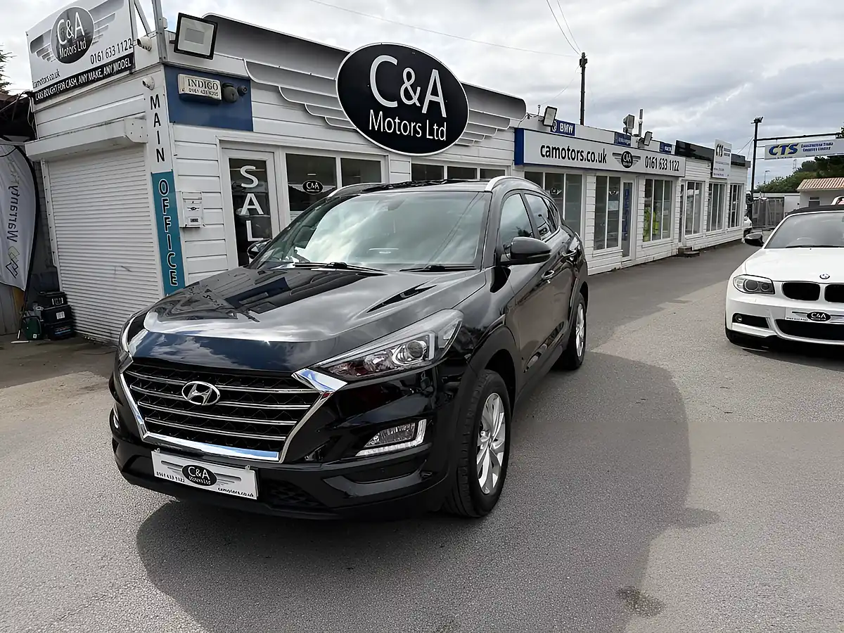 Used 2019 Hyundai Tucson Se Nav Black - Interior and Exterior details 3