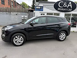 Used 2019 Hyundai Tucson Se Nav Black - Interior and Exterior details 4