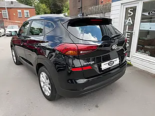 Used 2019 Hyundai Tucson Se Nav Black - Interior and Exterior details 5
