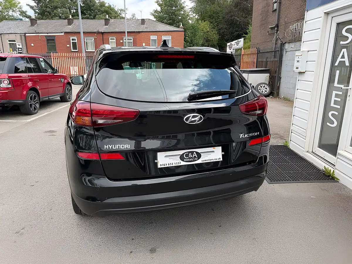Used 2019 Hyundai Tucson Se Nav Black - Interior and Exterior details 6