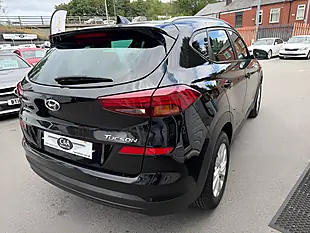 Used 2019 Hyundai Tucson Se Nav Black - Interior and Exterior details 7