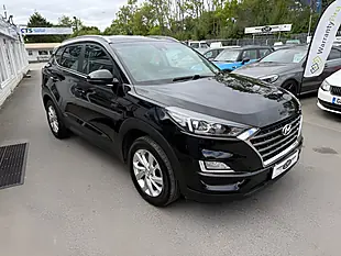 Used 2019 Hyundai Tucson Se Nav Black - Interior and Exterior details 9