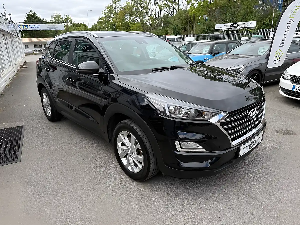 Used 2019 Hyundai Tucson Se Nav Black - Interior and Exterior details 9