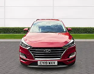 Used 2019 Hyundai Tucson Se Nav Fiery Red - Interior and Exterior details 2