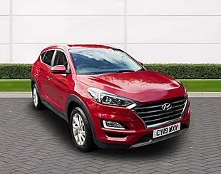 Used 2019 Hyundai Tucson Se Nav Fiery Red - Interior and Exterior details 20