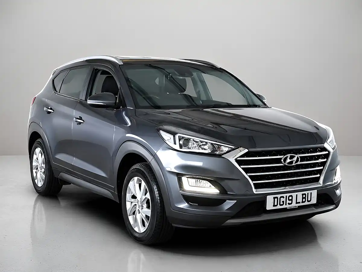 Used 2019 Hyundai Tucson Se Nav Grey - Front View