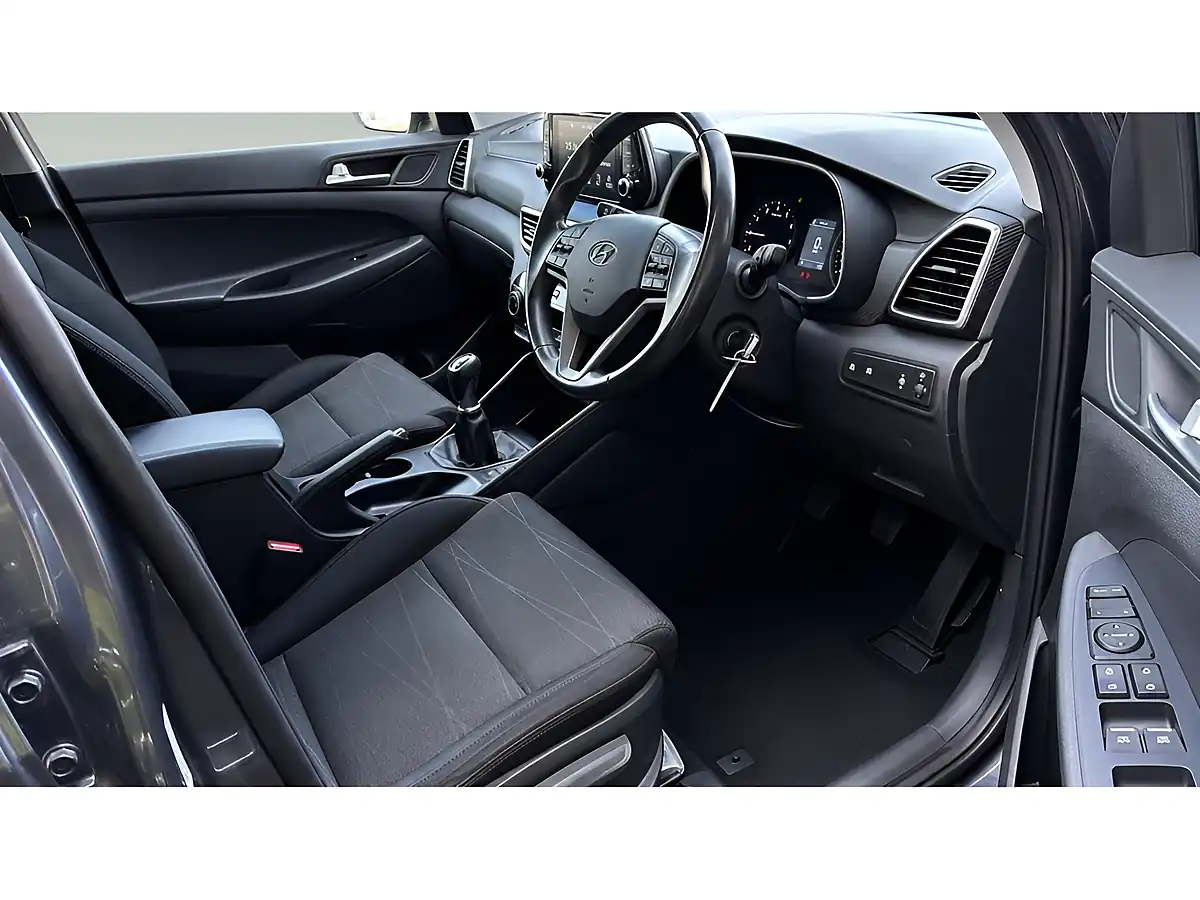 Used 2019 Hyundai Tucson Se Nav Grey - Interior and Exterior details 2