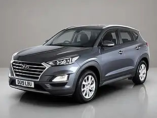 Used 2019 Hyundai Tucson Se Nav Grey - Interior and Exterior details 3