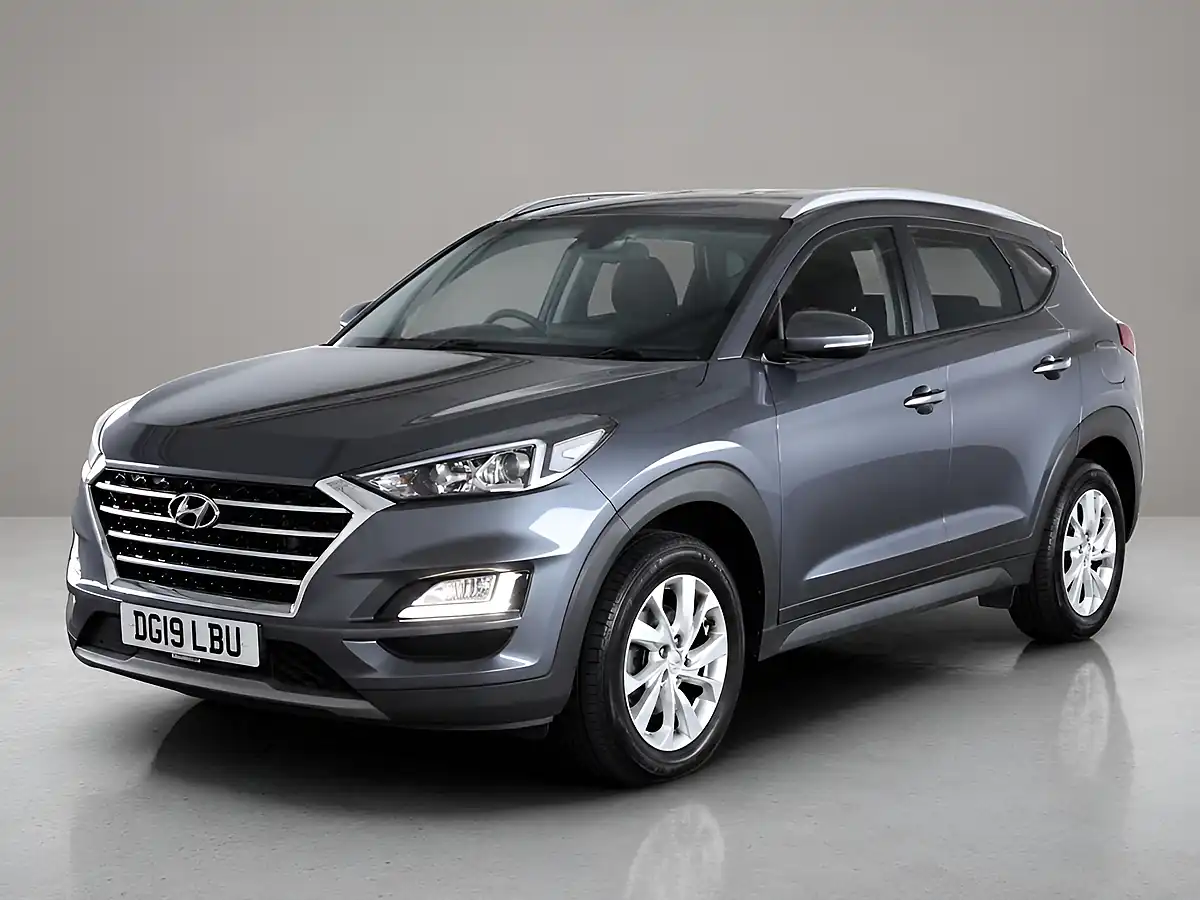 Used 2019 Hyundai Tucson Se Nav Grey - Interior and Exterior details 3