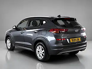 Used 2019 Hyundai Tucson Se Nav Grey - Interior and Exterior details 4