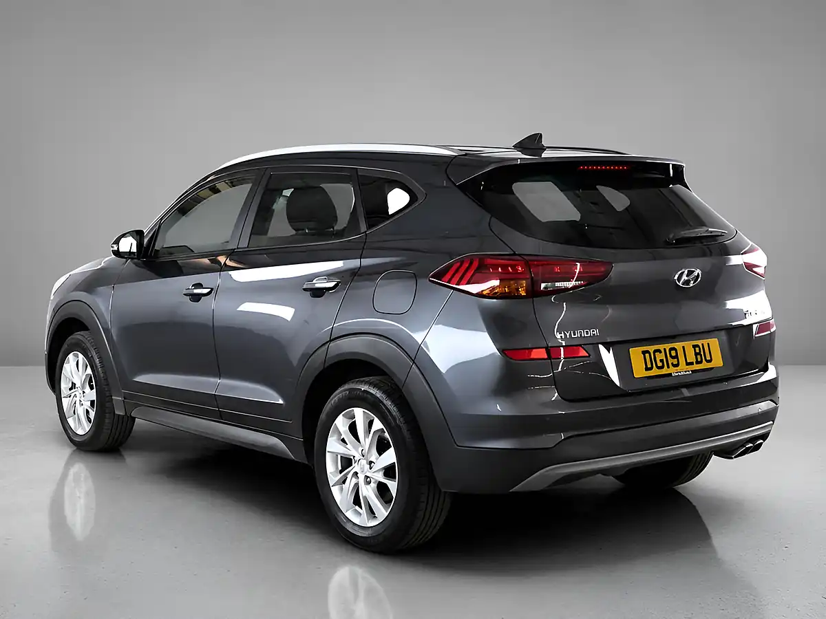 Used 2019 Hyundai Tucson Se Nav Grey - Interior and Exterior details 4