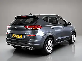 Used 2019 Hyundai Tucson Se Nav Grey - Interior and Exterior details 5
