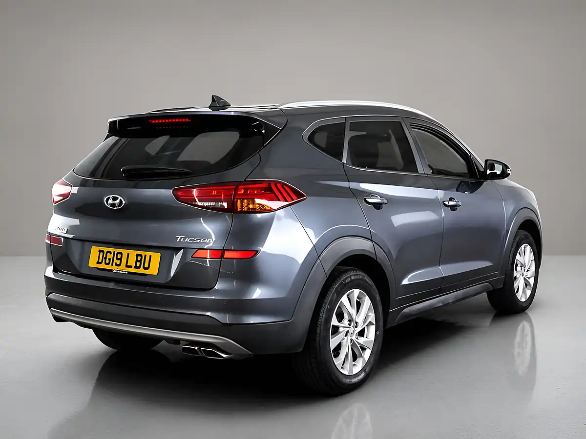 Used 2019 Hyundai Tucson Se Nav Grey - Interior and Exterior details 5