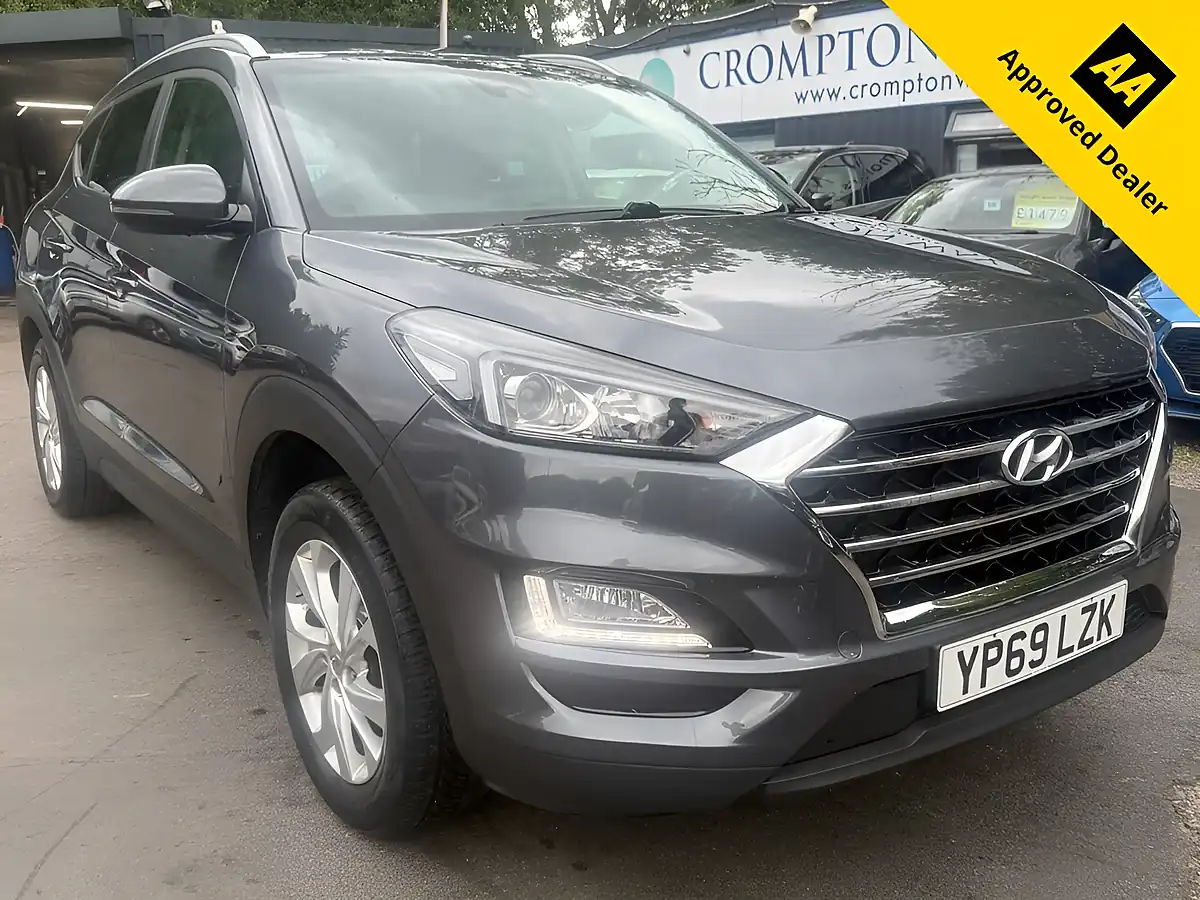 Used 2019 Hyundai Tucson Se Nav Grey - Front View