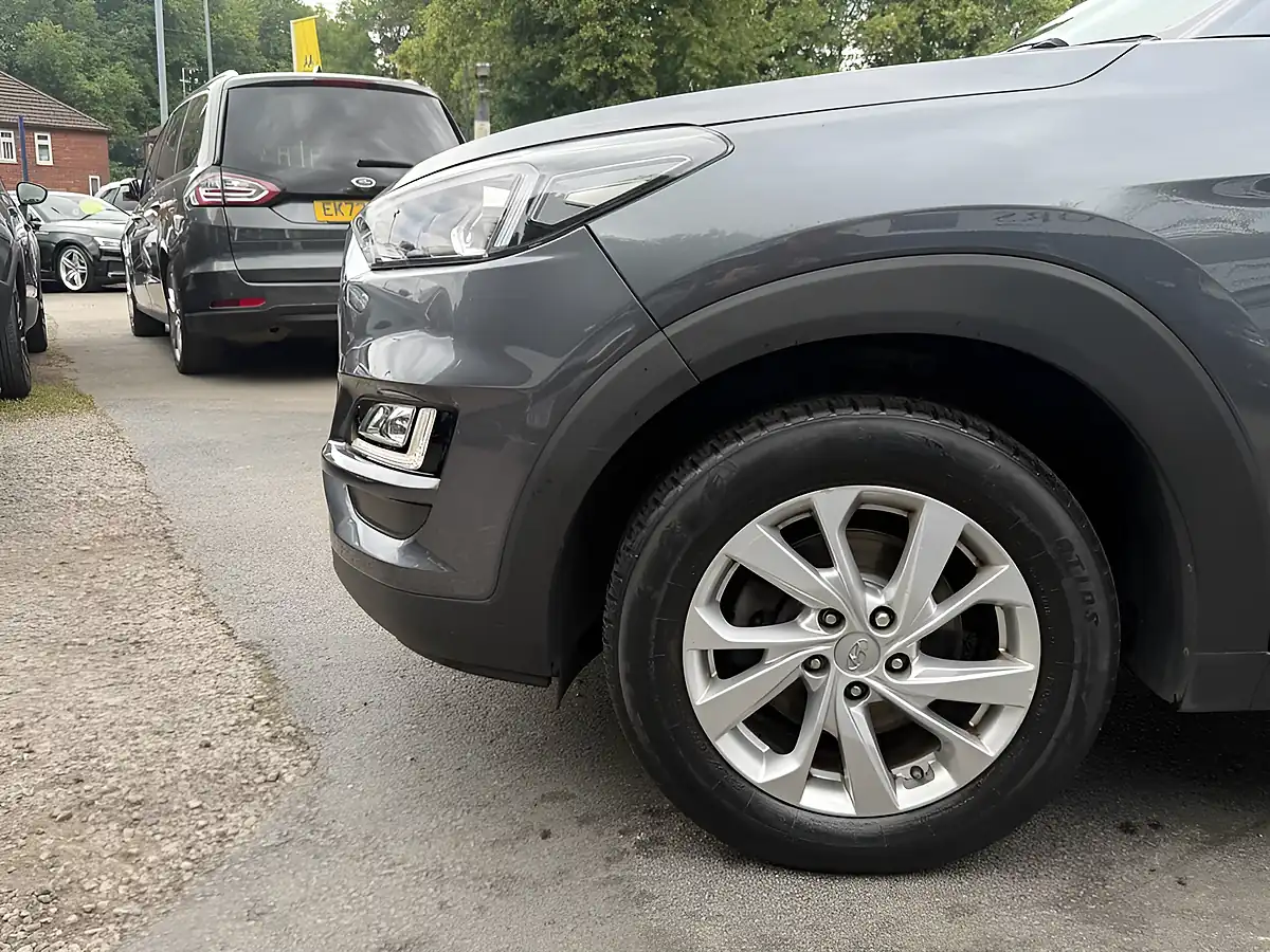 Used 2019 Hyundai Tucson Se Nav Grey - Interior and Exterior details 11