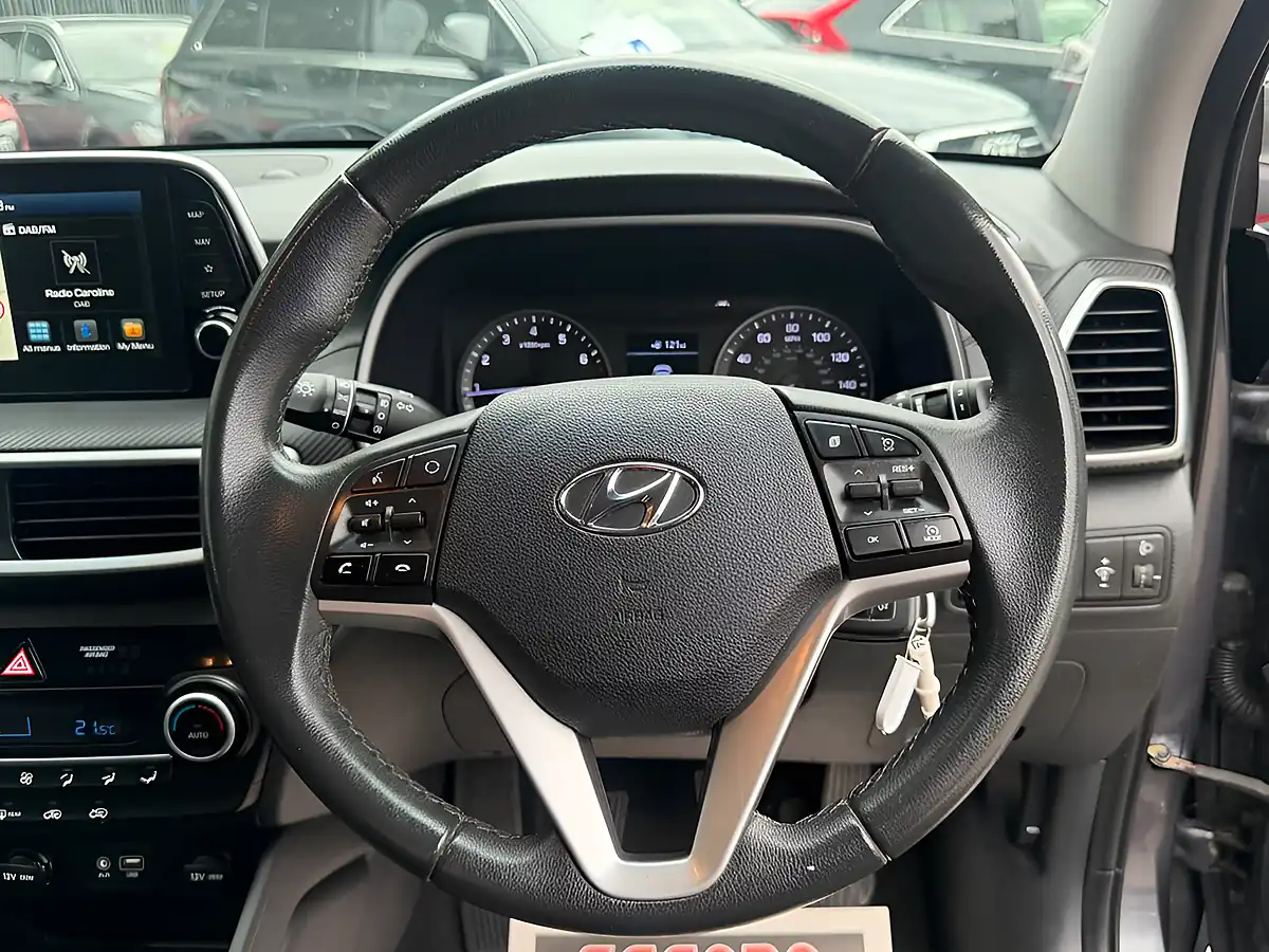 Used 2019 Hyundai Tucson Se Nav Grey - Interior and Exterior details 13