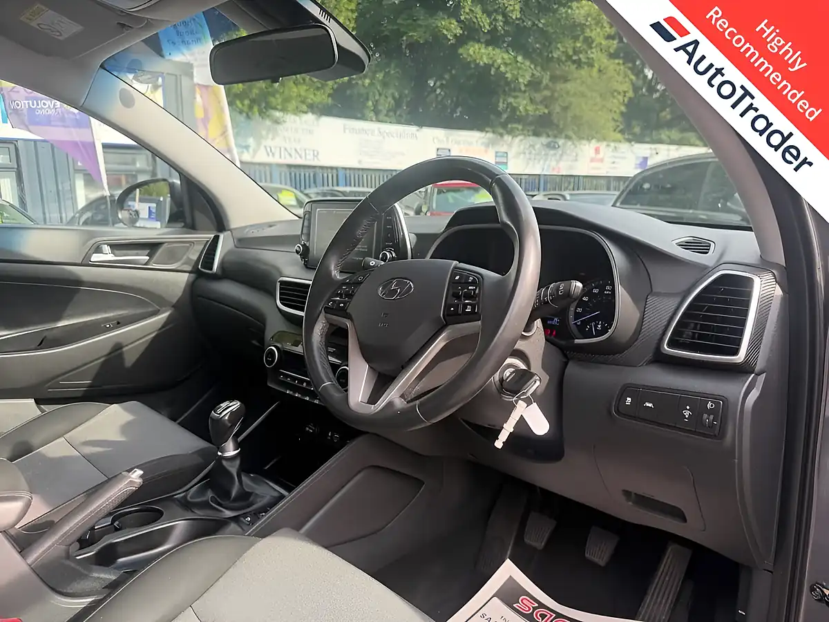 Used 2019 Hyundai Tucson Se Nav Grey - Interior and Exterior details 2